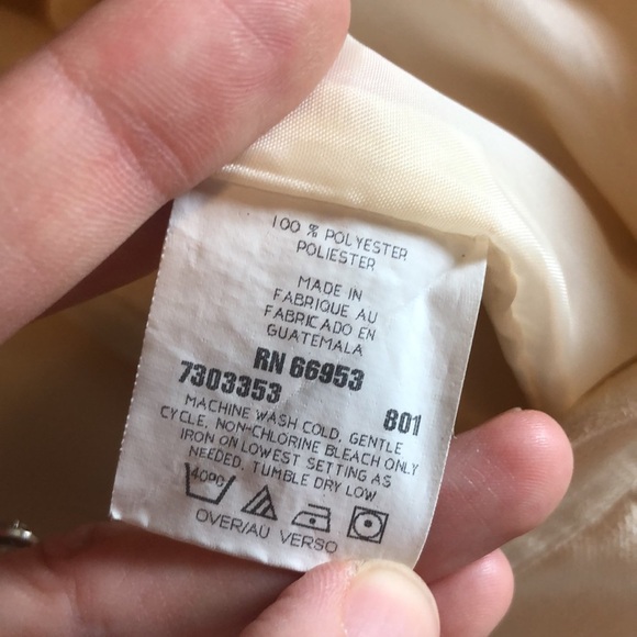 Joan Leslie cream trouser pants - Picture 10 of 10